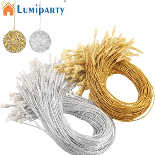 Lumiparty เชือกป้ายแท็ก 20 ซม. สําหรับห่อของขวัญ เครื่องประดับ