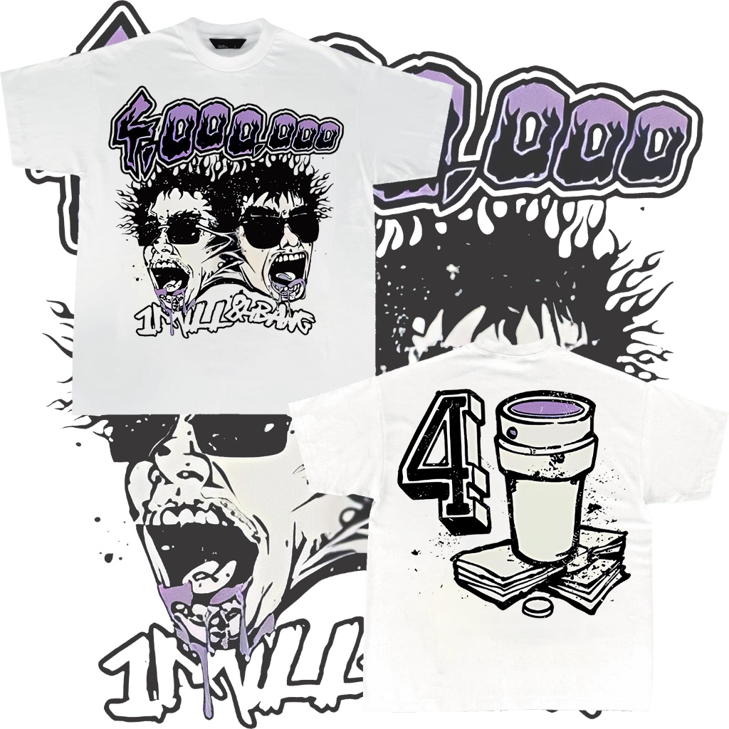 newtrend0.th ใหม่ (พร้อมส่ง)เสื้อ 1Mill&4BANG Cotton 100%