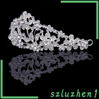 [Szluzhen1] ที่คาดผม สไตล์เจ้าหญิง สําหรับเจ้าสาว งานแต่งงาน