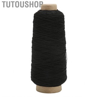 Tutoushop Elastic Cord Black Practical Thread DIY Jewelry Making Rope Bracelets↑