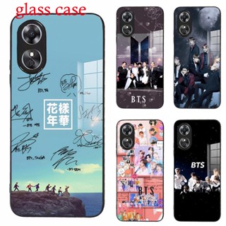 เคสโทรศัพท์มือถือ ลาย BTS 1 สําหรับ OPPO A17