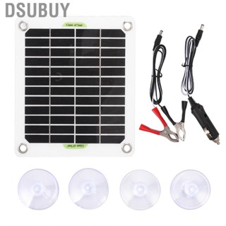 Dsubuy Solar   10W Panel Type C For Cars