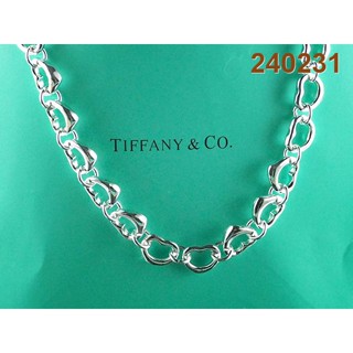 Tiffany&amp;co สร้อยคอเงิน 925 หรูหรา โรแมนติก ของขวัญวันวาเลนไทน์ แฟชั่น สําหรับแฟนสาว