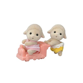 Sylvanian Families ตุ๊กตา [แกะคู่] He-08