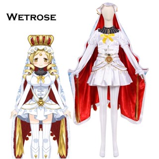 [Wetrose] ชุดคอสเพลย์อนิเมะ Puella Magi Madoka Magica Tomoe Mami Cos สําหรับผู้หญิง