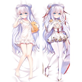 ปลอกหมอน พิมพ์ลายอนิเมะ Azur Lane Le Maran สองด้าน คุณภาพสูง