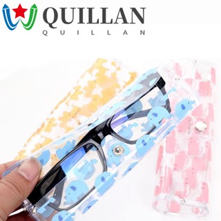 Quillan กล่องแว่นตาใส ป้องกันสัตว์ อุปกรณ์เสริม 1 ชิ้น