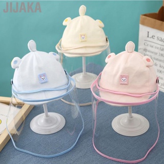 Jijaka Baby Face Guard Removable Children Hat Detachable Transparent