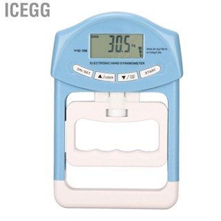 Icegg Digital Hand Dynamometer Electronic Grip Strength Tester