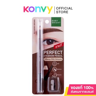 Baby Bright Perfect Eyebrow Pencil 1.2g #03 Cherry Brown [Y2022].