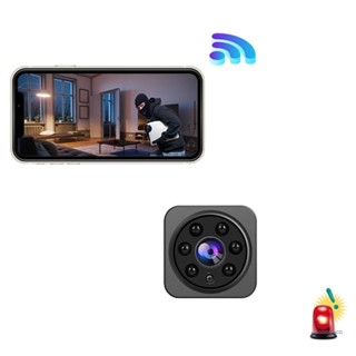 Lucky กล้องรักษาความปลอดภัยไร้สาย 1080P WiFi Mini Nanny