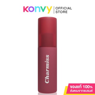Charmiss Show Me Your Charm Airy Kiss Tint 2.5g #06 Forget Me ลิปแมทปากละมุน เบานุ่มเหมือนจุ๊บเมฆ.