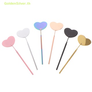 Goldensilver กระจกขยายขนตาปลอม สีเงิน สําหรับแต่งหน้า TH