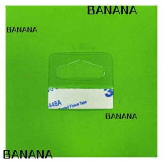 Banana1 ป้ายแท็กแขวน ทรงสามเหลี่ยม ขนาด 40*35 มม. สําหรับแขวนโชว์สินค้า