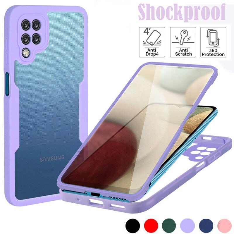 เคสโทรศัพท์มือถือ ป้องกันกระแทก สําหรับ Samsung A12 A13 A14 A22 A12 A32 4G 5G