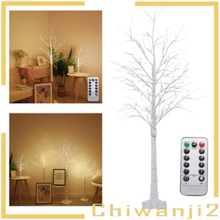 [Chiwanji2] โคมไฟ LED รูปต้นไม้ สําหรับตกแต่งโต๊ะ ในบ้าน ปาร์ตี้ เครื่องประดับ