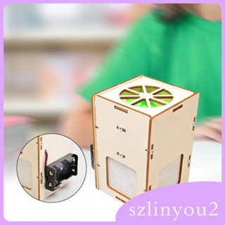 [szlinyou2] ชุดทดลองวิทยาศาสตร์ แบบไม้ ทนทาน DIY สําหรับเด็ก ผู้ใหญ่