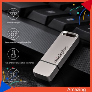 [AM] Lenovo Thinkplus TU100 แฟลชไดรฟ์ USB 31 32 64 128 256 512GB 1TB 2TB ขนาดเล็ก สําหรับ Windows Vista 7 8 10