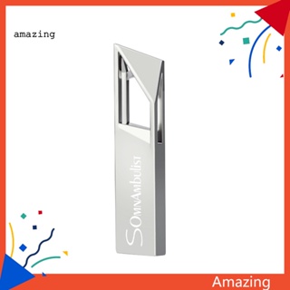 [AM] Somnambulist แฟลชไดรฟ์ USB 20 64 128 256 512GB 1TB 2TB ความเร็วสูง กันน้ํา สําหรับแล็ปท็อป