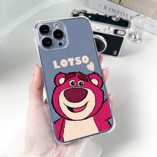 TP เคสใส สำหรับ iPHONE 15 เคสกันกระแทก สำหรับ iPHONE 15 15Pro 15Promax 15Plus ลายน่ารัก เคสลายการ์ตูน 029