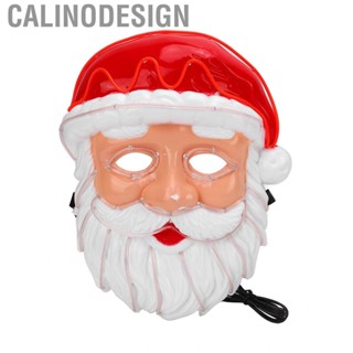 Calinodesign Santa Claus Wire Glowing Christmas  Holiday Cosplay  Costume Party Decor