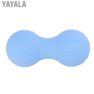 Yayala Double Lacrosse  Ball Ergonomic Peanut Muscle Relax Silicone Acupoint Relaxation  Fatigue for Back