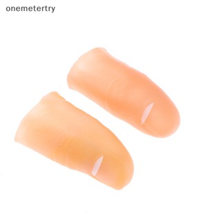 Onem พร็อพนิ้วโป้ง มีไฟ Led เรืองแสง ของเล่นสําหรับเด็ก 2 ชิ้น