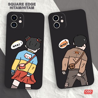 เคสโทรศัพท์มือถือ ยางซิลิโคนนิ่ม ป้องกัน ลายการ์ตูนอนิเมะ Kocak MP111 Infinix Smart 4 5 6 Hot 9 10 11 12 Play Note12