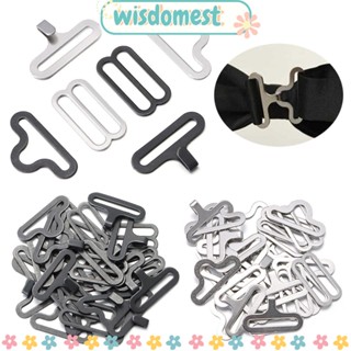 Wisdomest ใหม่ คลิปตะขอสายคล้องเนคไท diy 30 ชิ้น ต่อชุด