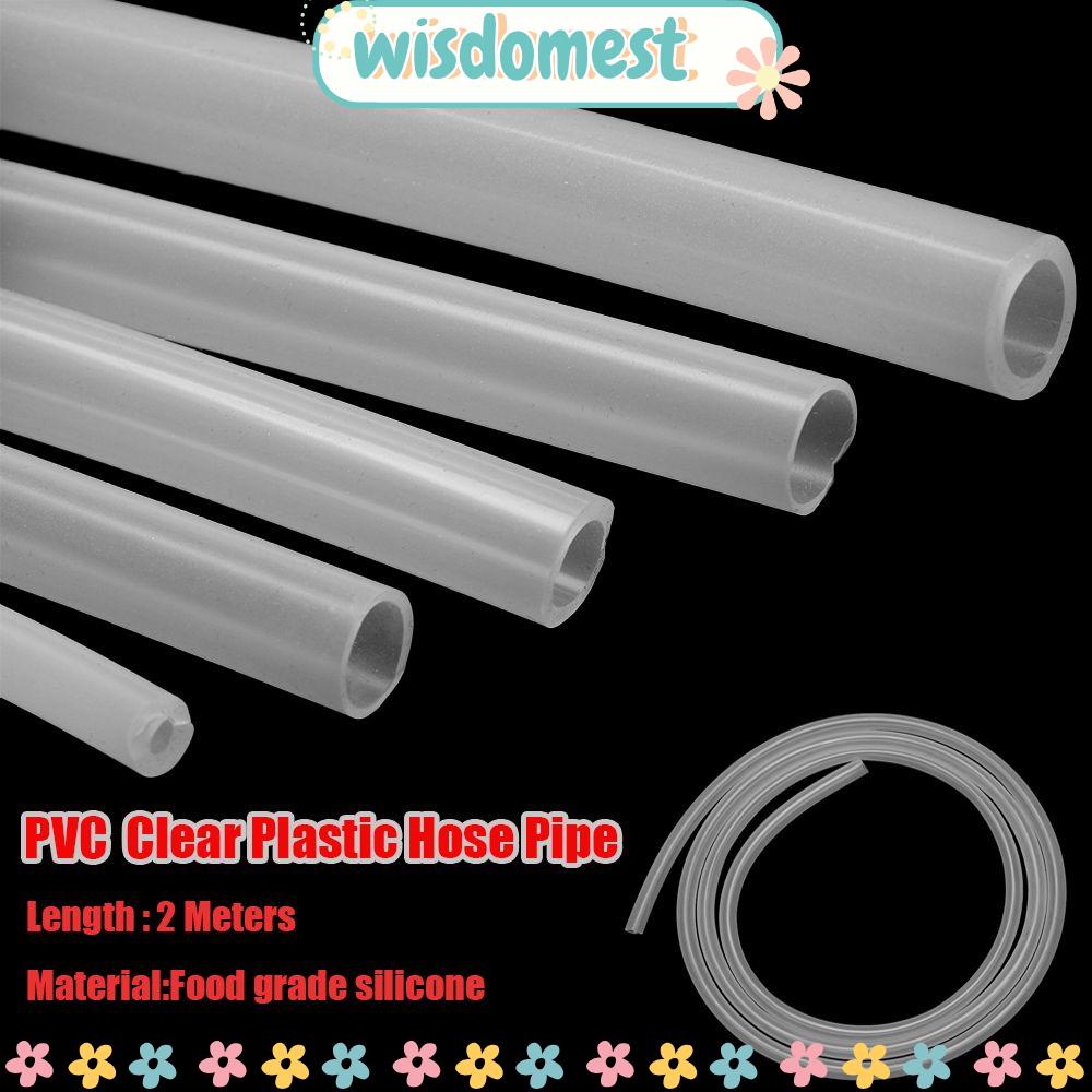 Wisdomest ท่อซิลิโคน ยางนิ่ม 2 เมตร ทนต่ออุณหภูมิ กันน้ํา สําหรับซ่อมแซมอาหาร DIY