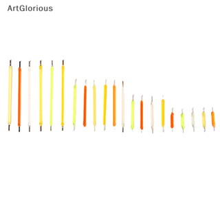 Art อะไหล่ลูกปัดหลอดไฟ LED เซรามิค 3V 38 มม. อุปกรณ์เสริม สําหรับโคมไฟไดโอด DIY 5 ชิ้น