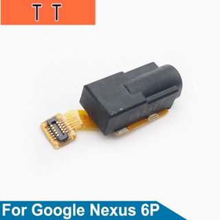  สายแจ็คหูฟัง แบบยืดหยุ่น สําหรับ Google Nexus 6P H1511 H1512