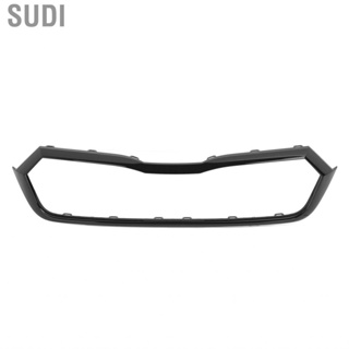 Sudi Grille Trim Surround Molding  Durable 5E3853761A Car Protection Black Front Chrome for OCTAVIA MK4 2020+