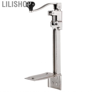 Lilishop Kitchen Manual Table Can Opener Heavy Duty With Plated Steel Base