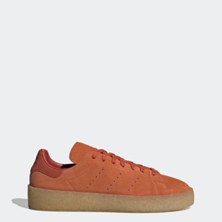 adidas ไลฟ์สไตล์ รองเท้า Stan Smith Crepe ผู้ชาย สีส้ม FZ6445