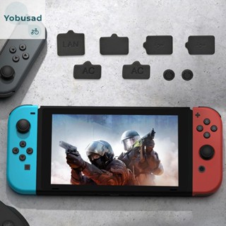 [Yobusad.th] ชุดตาข่ายกันฝุ่น สําหรับ NS Switch Switch OLED Switch Lite 8 ชิ้น