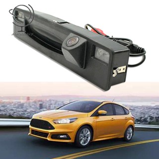 [Dealslickr5 ] กล้องมองหลัง พร้อมมือจับ สําหรับ Ford Focus 2015-2017 HD CCD