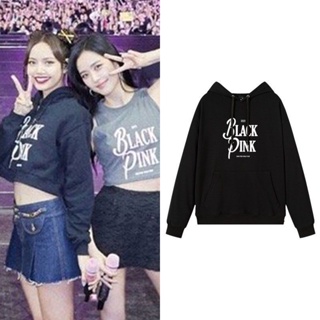 เสื้อแจ็กเก็ตกันหนาว มีฮู้ด ลายศิลปินเกาหลี Blackpink LISA JENNIE ROSE JISOO BORN PINK World Tour สําหรับผู้ชาย และผู้หญิง 2023