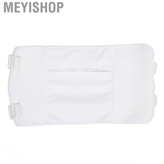 Meyishop Castor Oil Pack Compress Reusable Body Strengthen Fit White