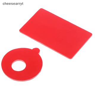 Chee สติกเกอร์เซนเซอร์ติดกระจกหน้ารถยนต์ กันฝน EN