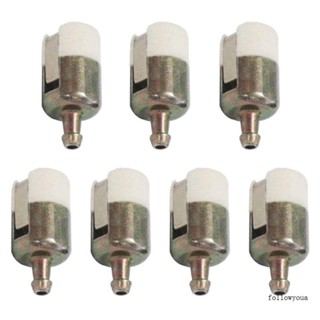 7pcs Gas Fuel Filter Pickup Replacement For Echo 13120507320 Chainsaw 125-527