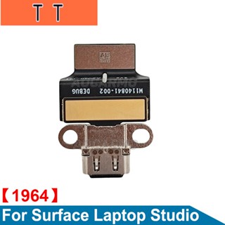 Aocarmo อะไหล่สายเคเบิล USB Type C Thunderbolt 4 Dock TP Port 14.4 นิ้ว สําหรับ Microsoft Surface Laptop Studio 1964 1 ชิ้น
