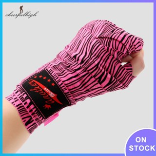 ✿Cheerfulhigh✿ ผ้าพันข้อมือ แบบยืดหยุ่น ระบายอากาศได้ดี พิมพ์ลายมวยไทย มวยไทย สําหรับมวยไทย มวยไทย 3 เมตร 5 เมตร ✿