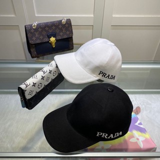 หมวกเบสบอลลําลอง ลาย Prada เข้ากับทุกการแต่งกาย สไตล์ใหม่ เหมาะกับการพกพาเดินทาง