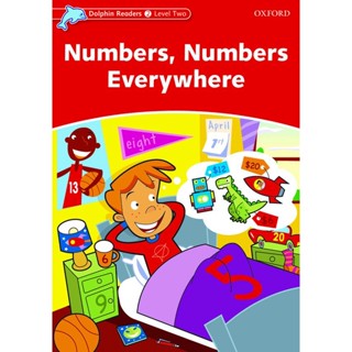 Bundanjai (หนังสือ) Dolphins 2 : Numbers, Numbers Everywhere (P)