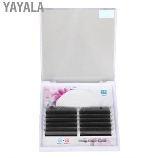 Yayala Grafting  12mm Thick Curled Extension Lashes For Eyelash