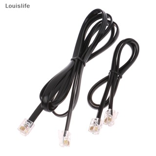 Llph RJ12 6P6C ST-4 ST4 สายเคเบิลกล้อง 0.5 1 2 3 5 เมตร สําหรับ Ioptron Auto Guide iEQ30 Ieq45 Kabel