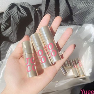 Joco Thin Mud Air-sensitive Lip Glaze Student Matte Velvet Mist Lip Gloss สีขาว yuee