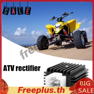 วงจรเรียงกระแสเต็มคลื่น 4 Pins 70cc 90cc 100cc 110cc สําหรับรถจักรยานยนต์ ATV [freeplus.th]