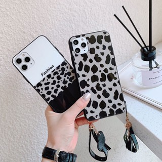 เคสโทรศัพท์มือถือแบบแก้ว พร้อมเชือกเส้นเล็ก สําหรับ VIVO V29 5G V27 Pro V27e V25 V25e V23 V23e